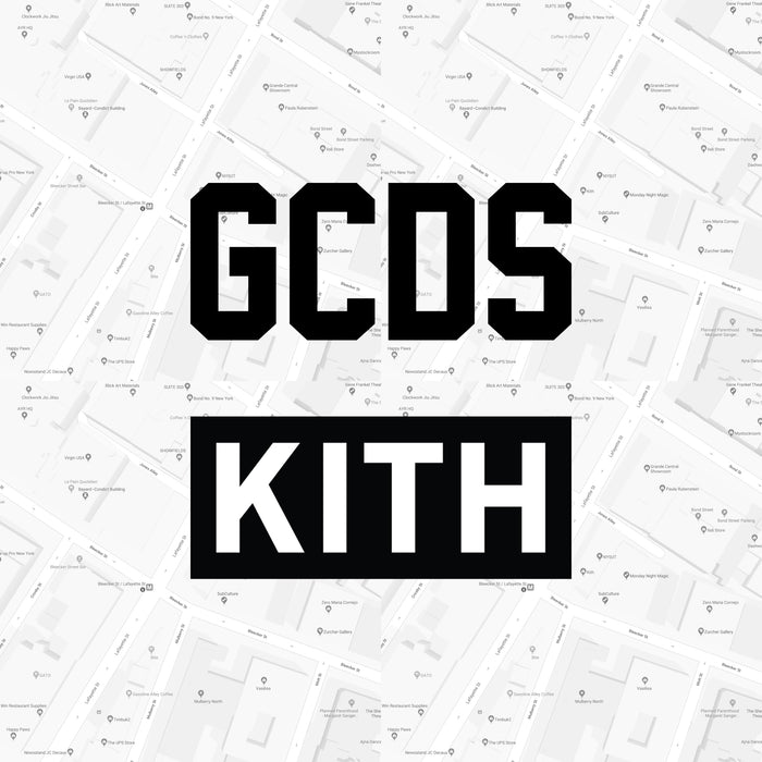 GCDS x Kith