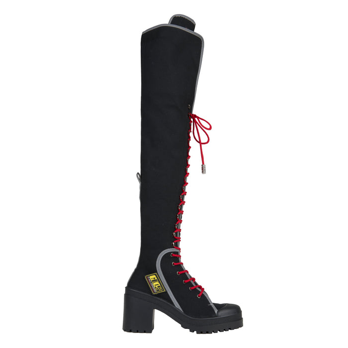 BOOT HIGH GCDS LOGO