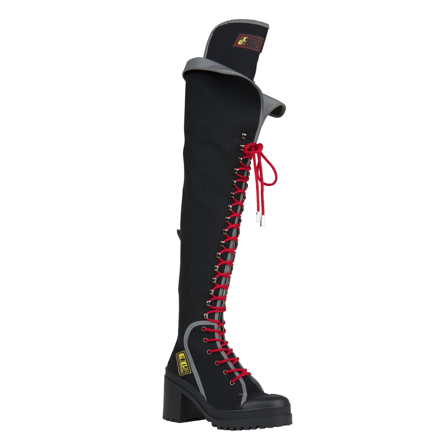 BOOT HIGH GCDS LOGO