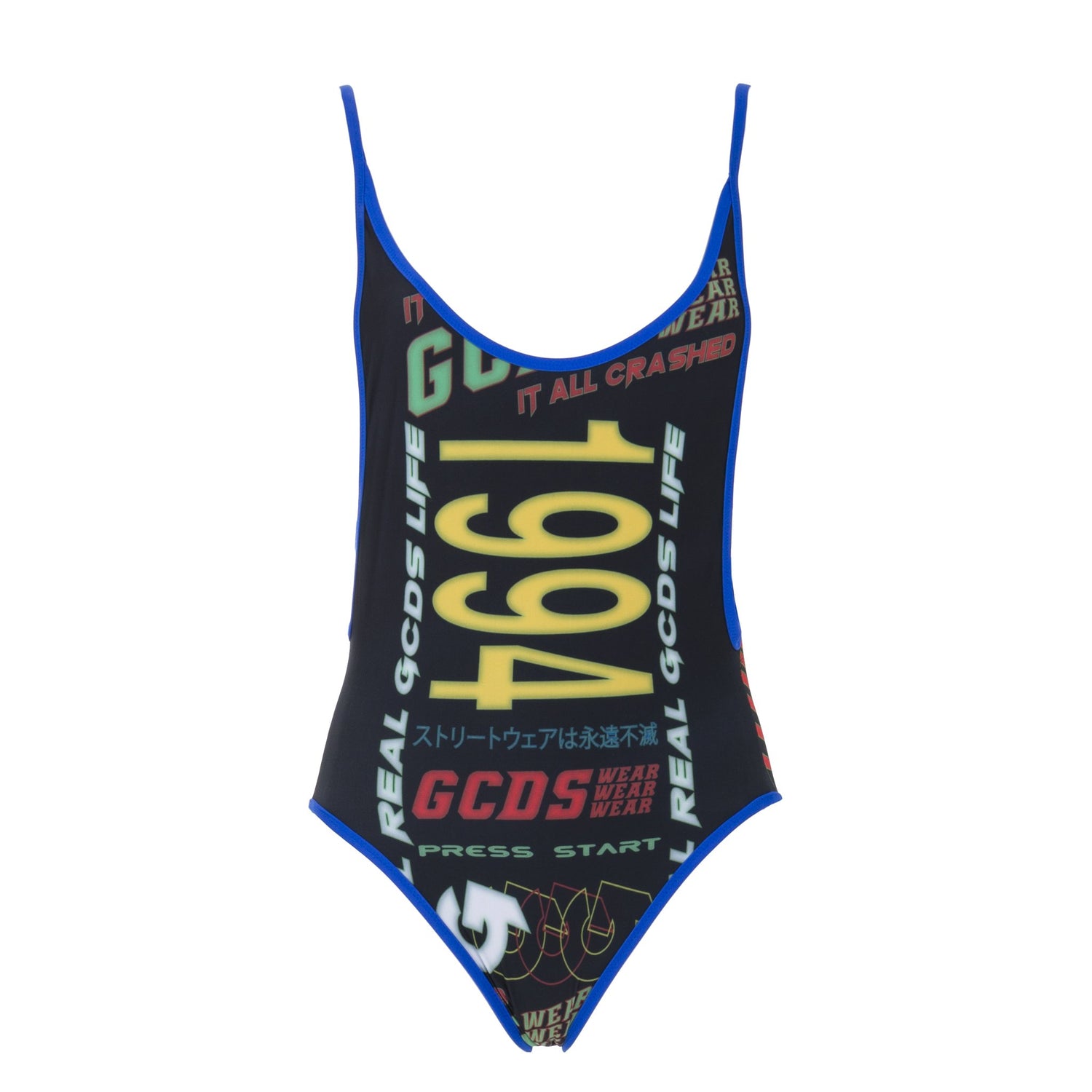 CRASHED FUTURE SWIMSUIT