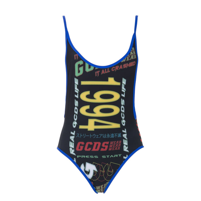 CRASHED FUTURE SWIMSUIT