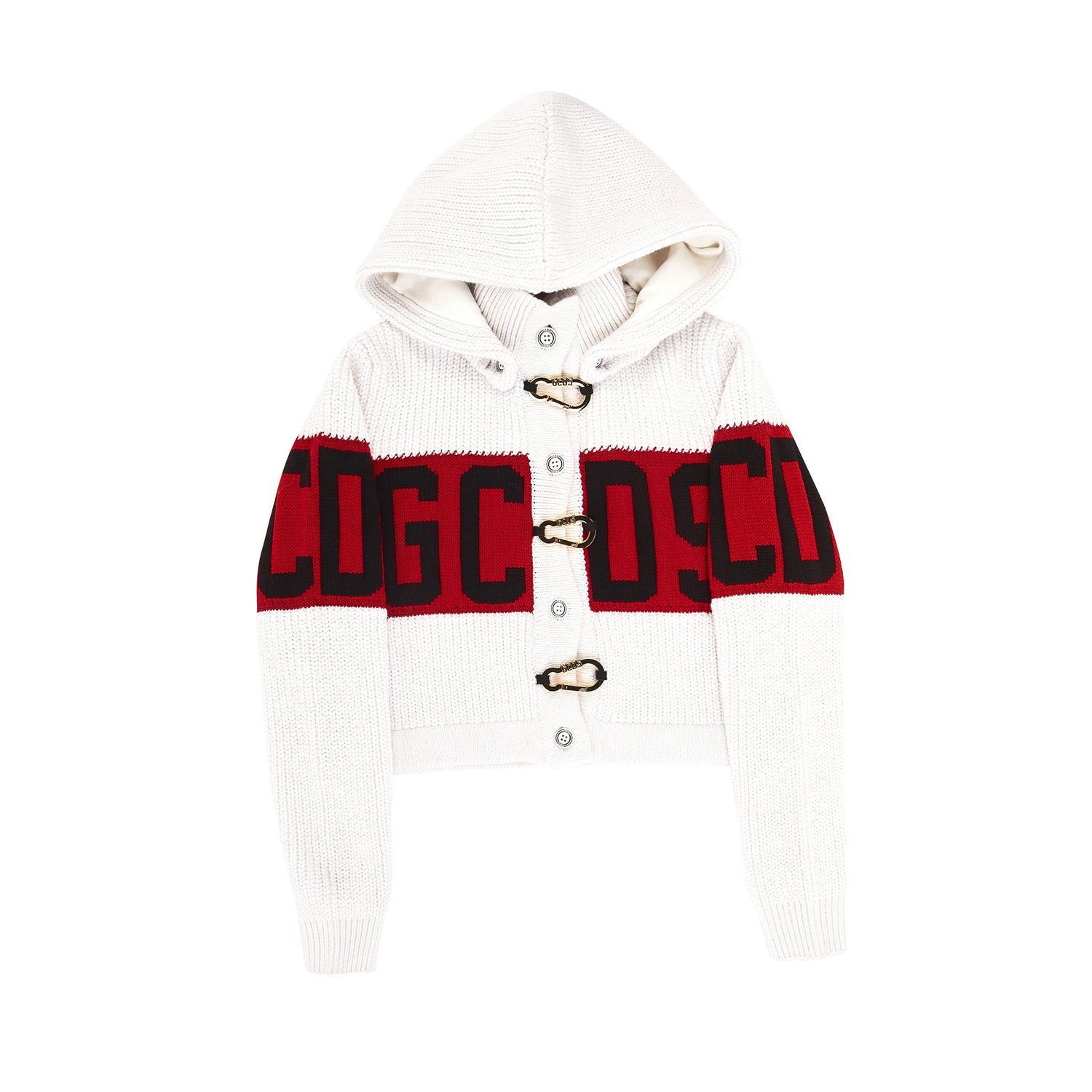 CROP WOOL JACKET