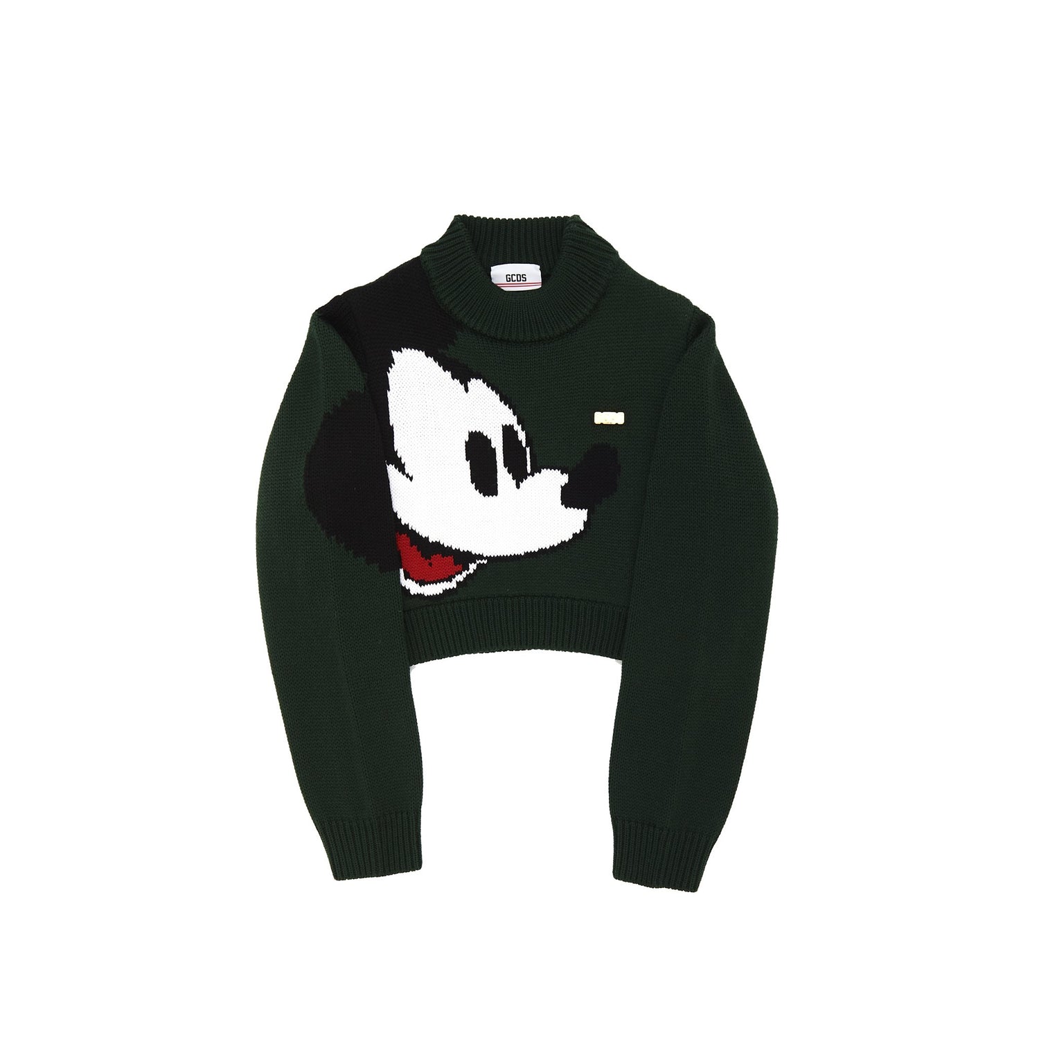 MICKEY CROP SWEATER