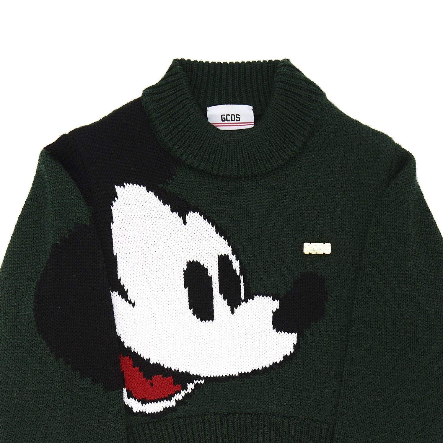 MICKEY CROP SWEATER