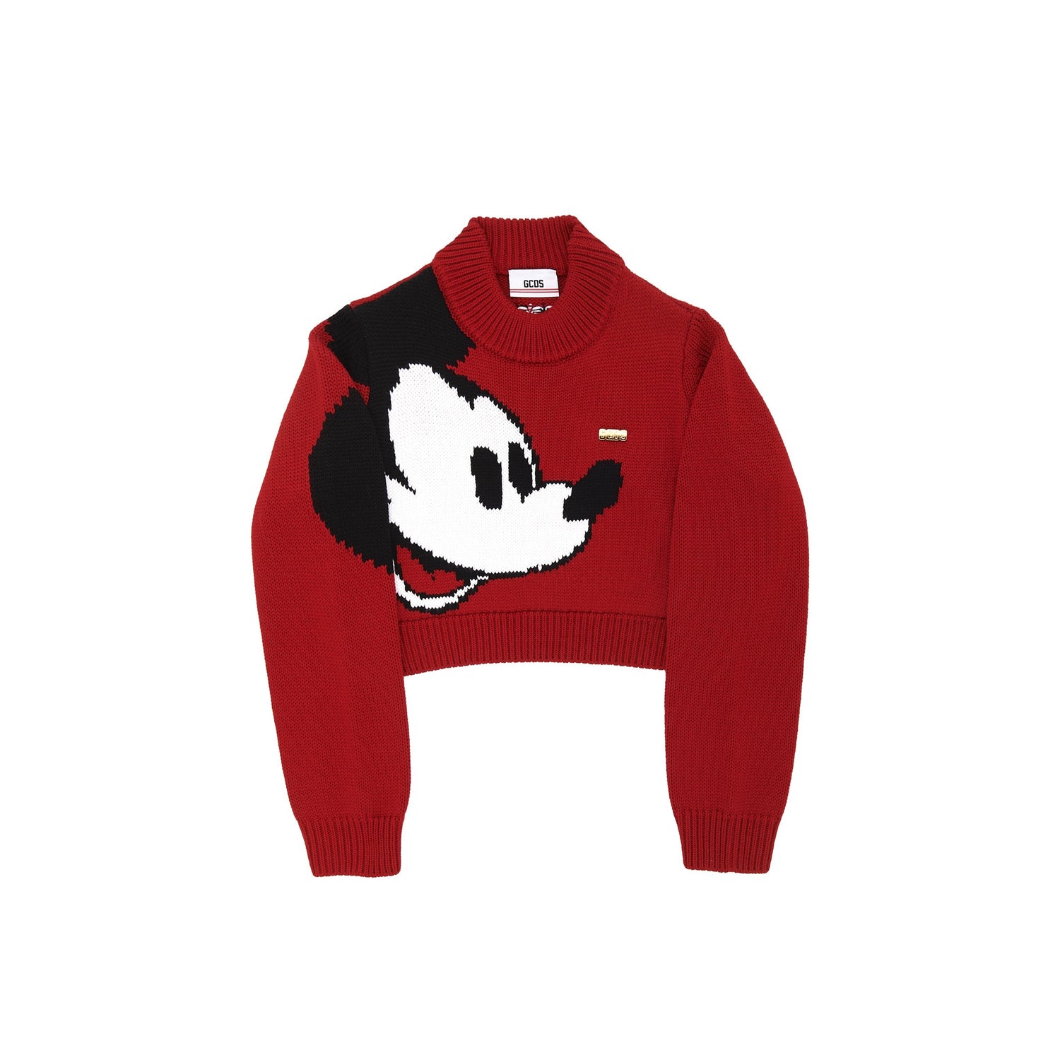 MICKEY CROP SWEATER