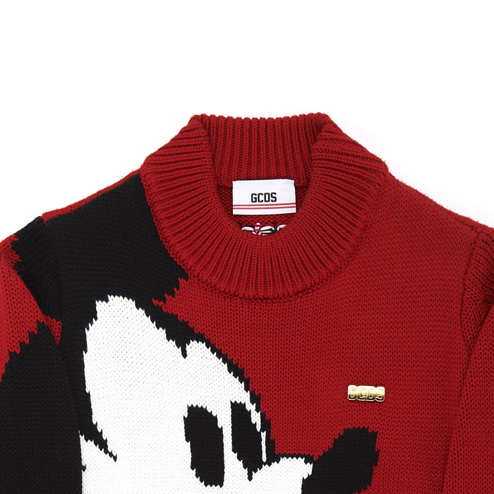 MICKEY CROP SWEATER