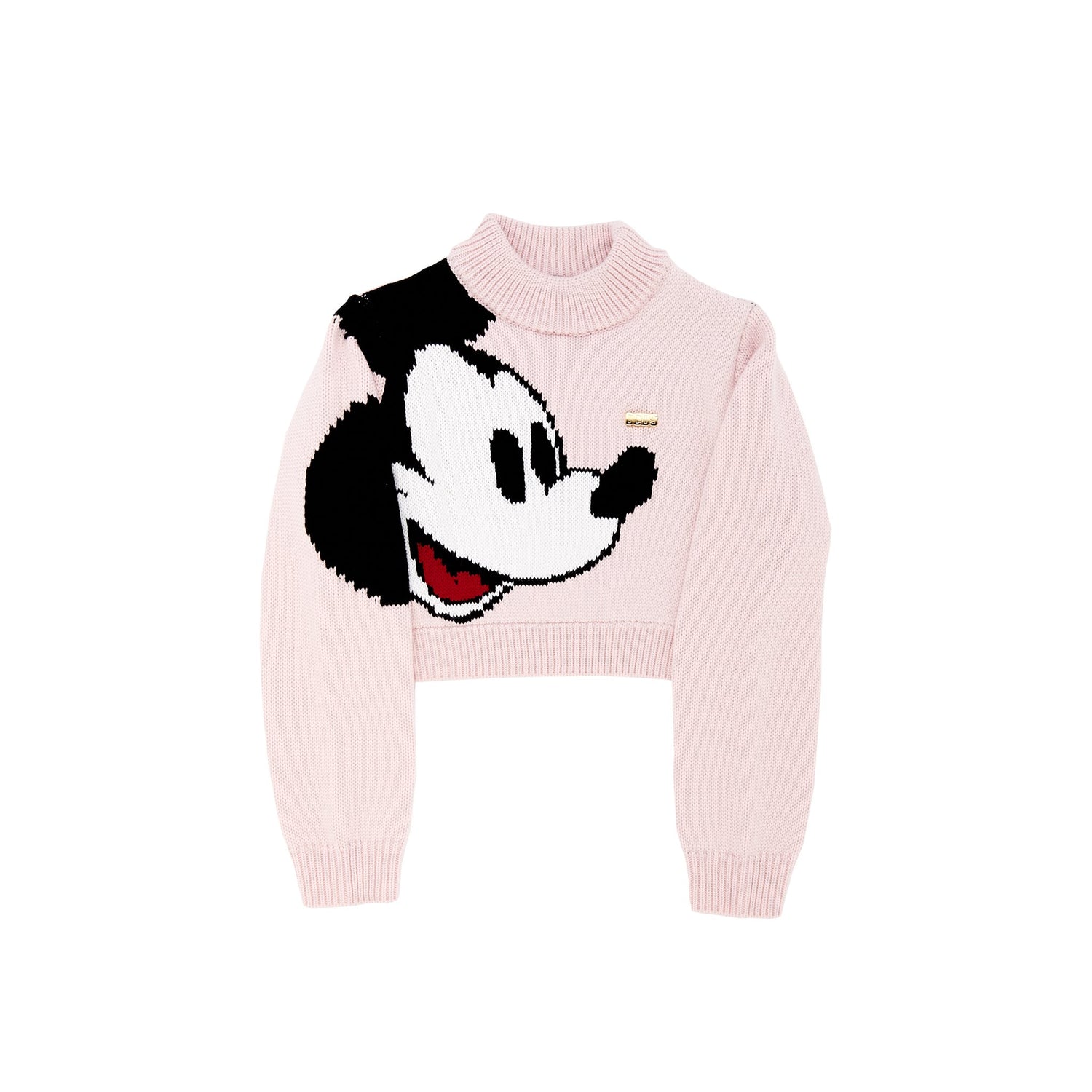 MICKEY CROP SWEATER