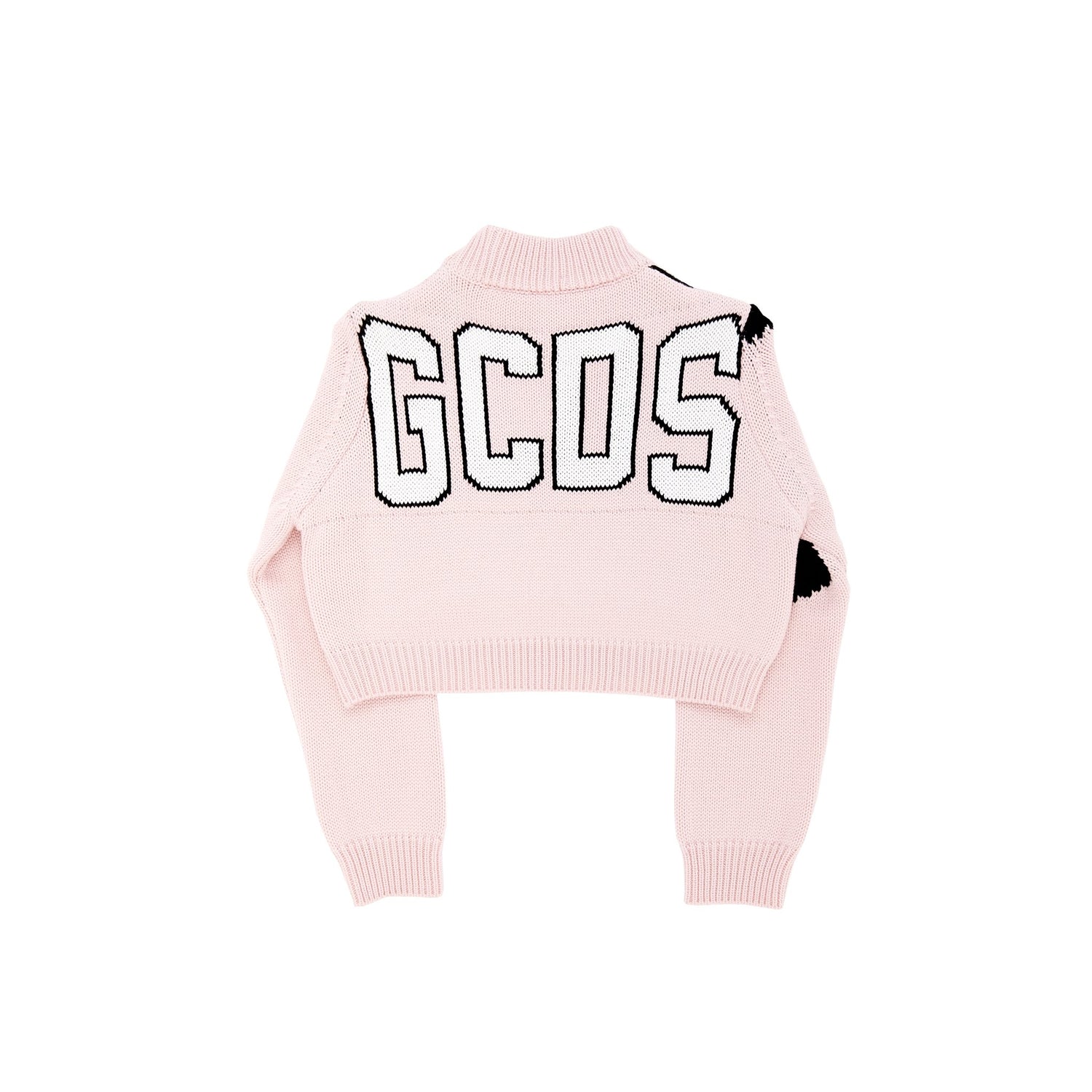 MICKEY CROP SWEATER
