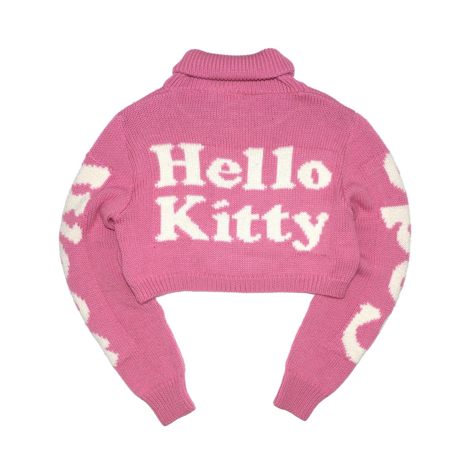 HK SHORT KNITTED JUMPER