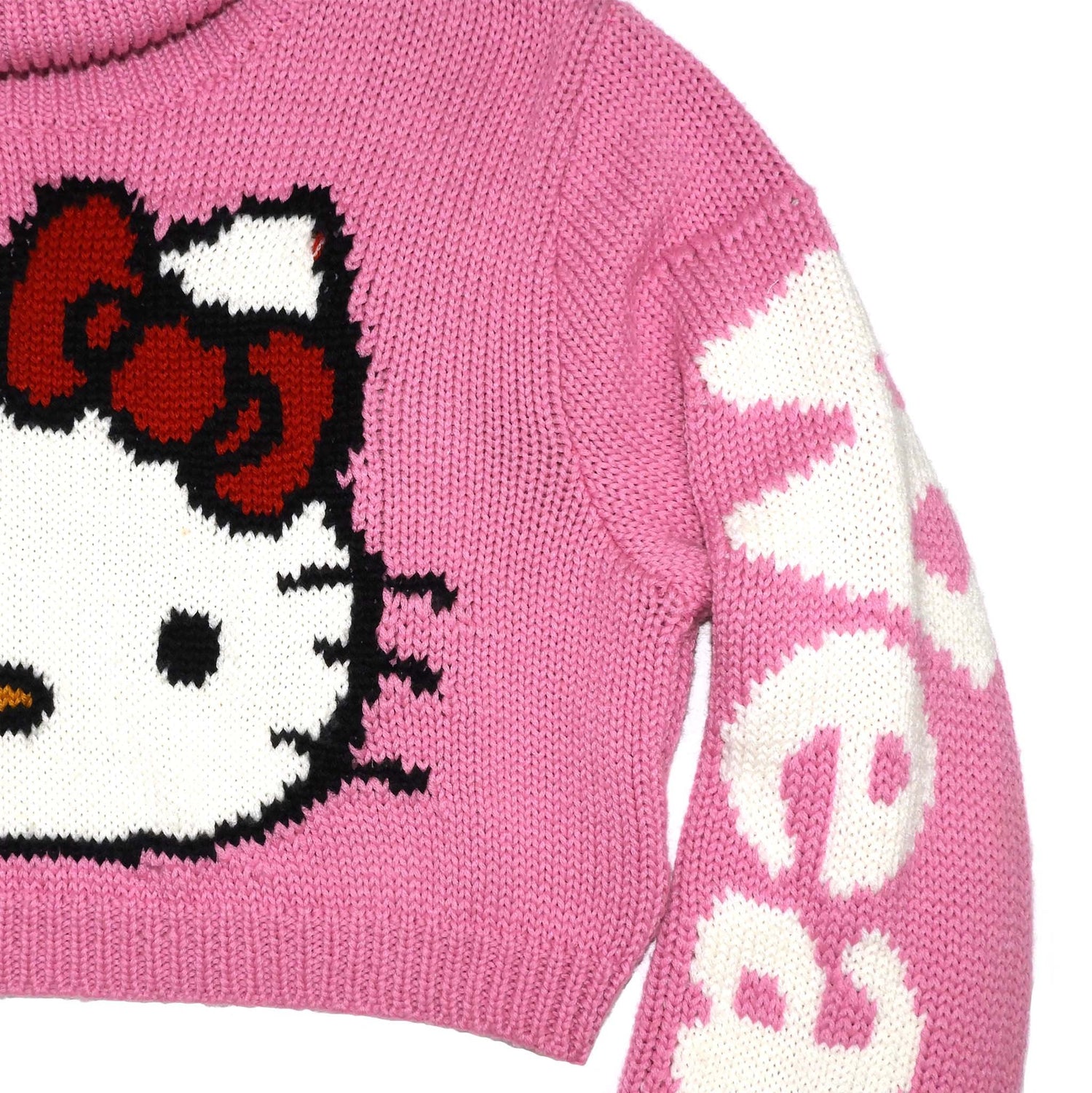 HK SHORT KNITTED JUMPER
