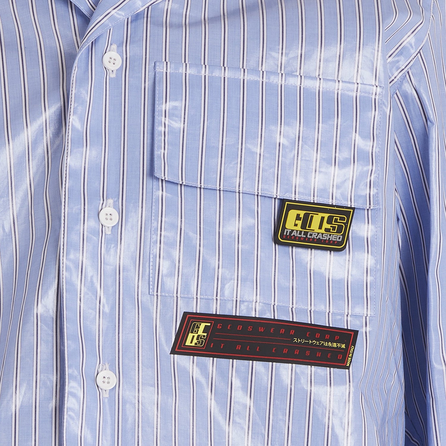 Striped Pigiama Shirt