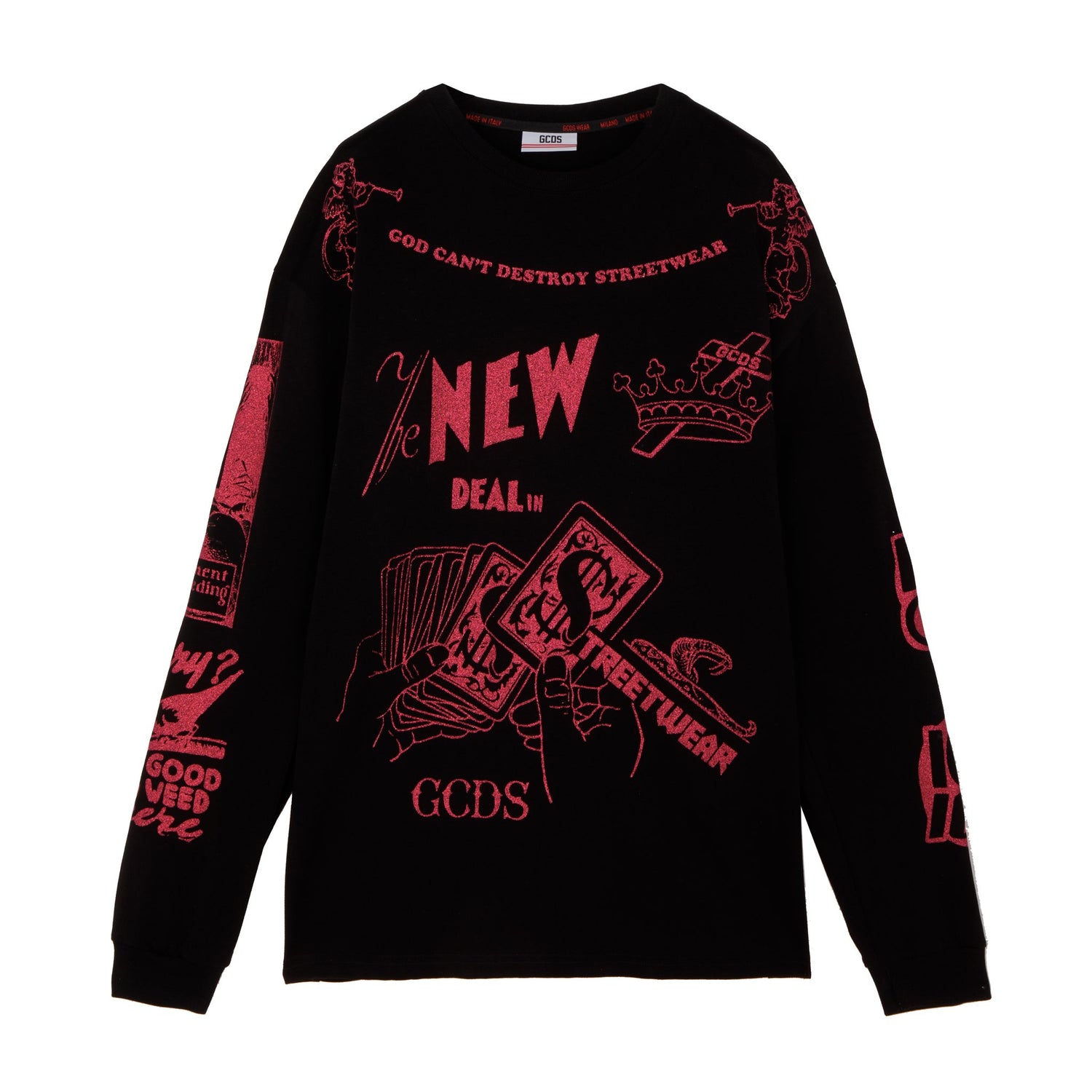 COLOR GLITTER TEE