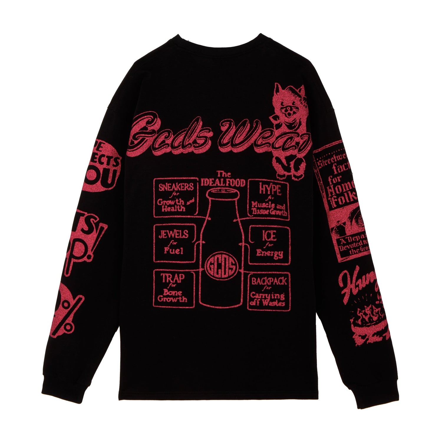 COLOR GLITTER TEE