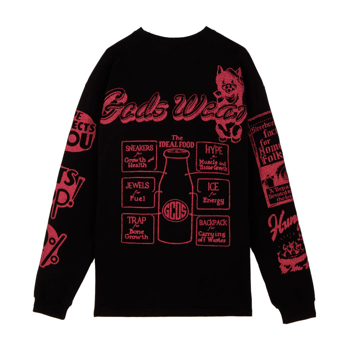 COLOR GLITTER TEE