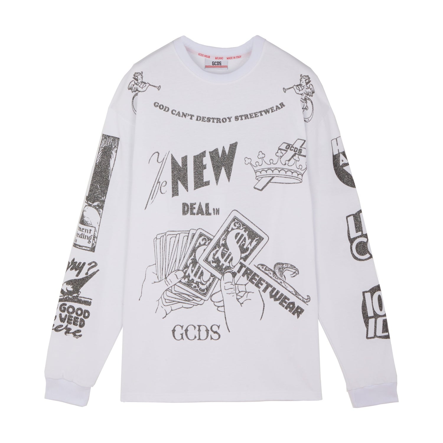 COLOR GLITTER TEE