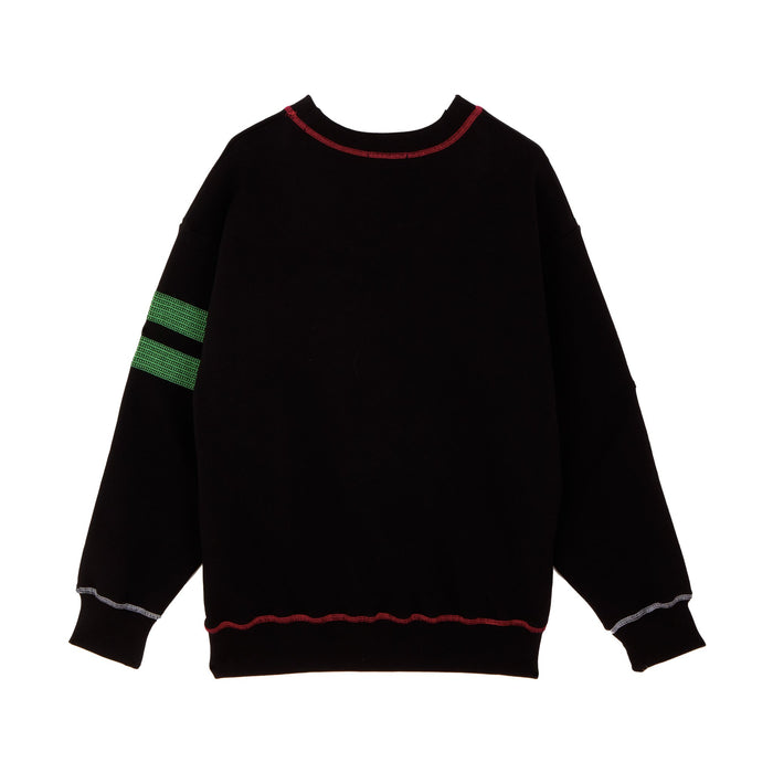 FLUO STROKE SWEATSHIRT