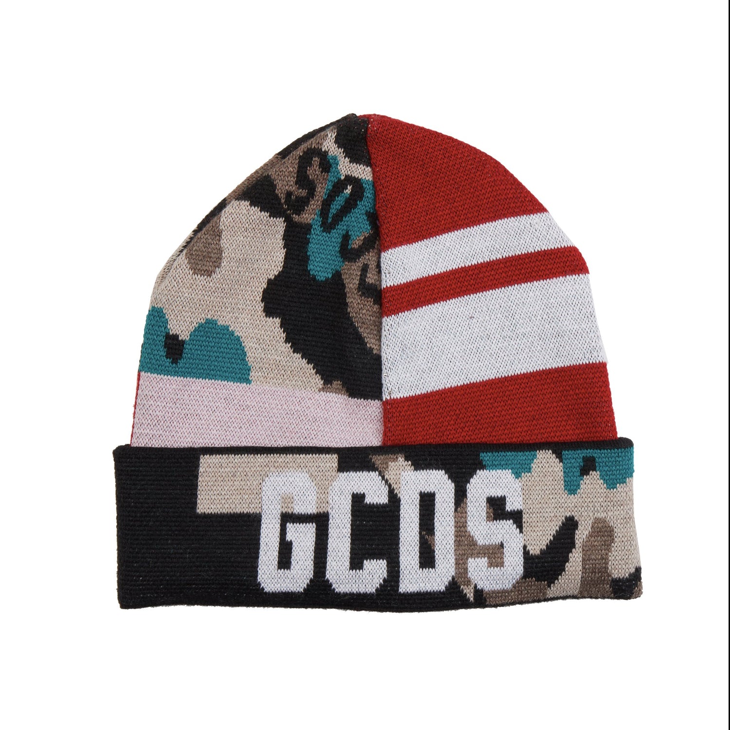 PATCHWORK BEANIE