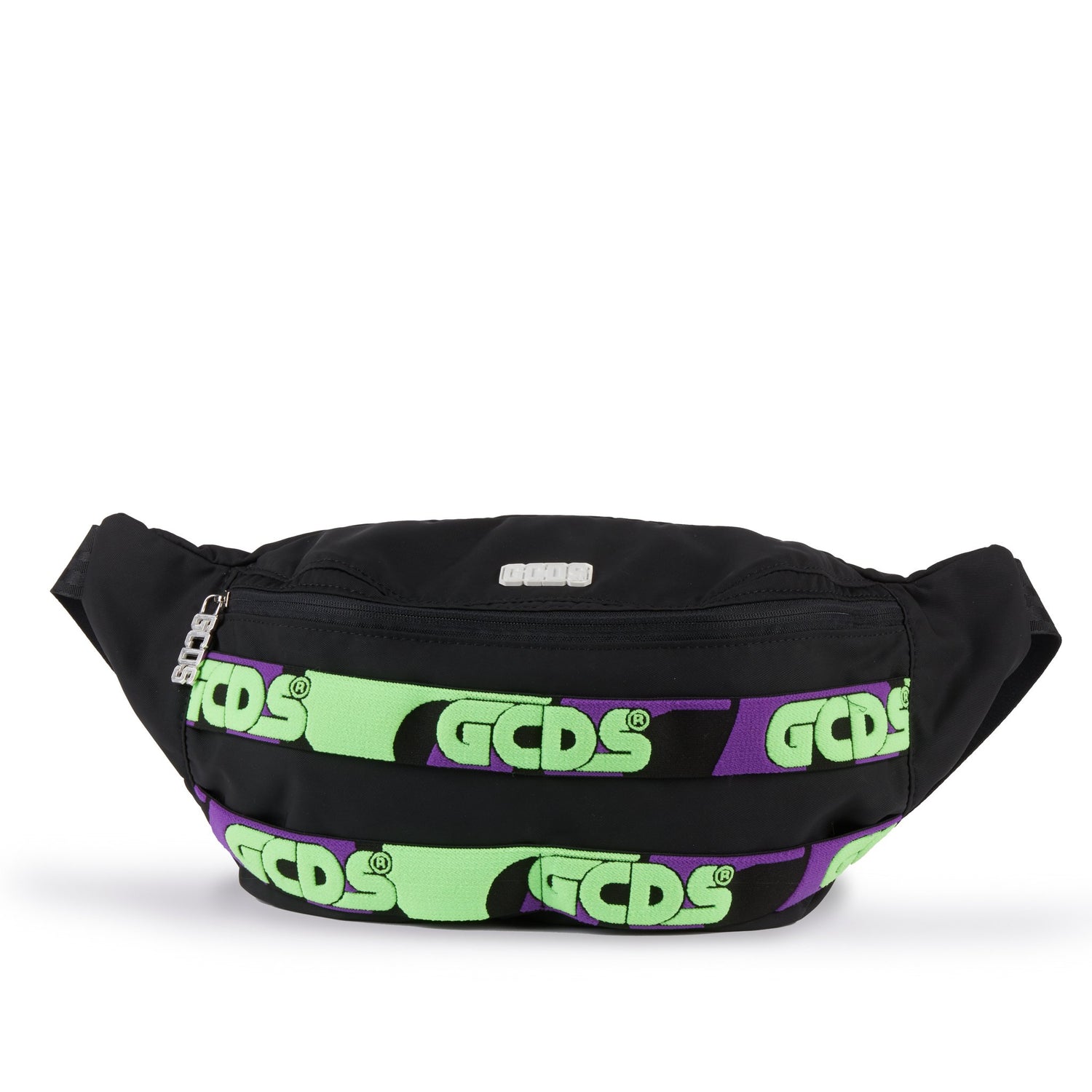 NYLON PATCHWORK POUCH