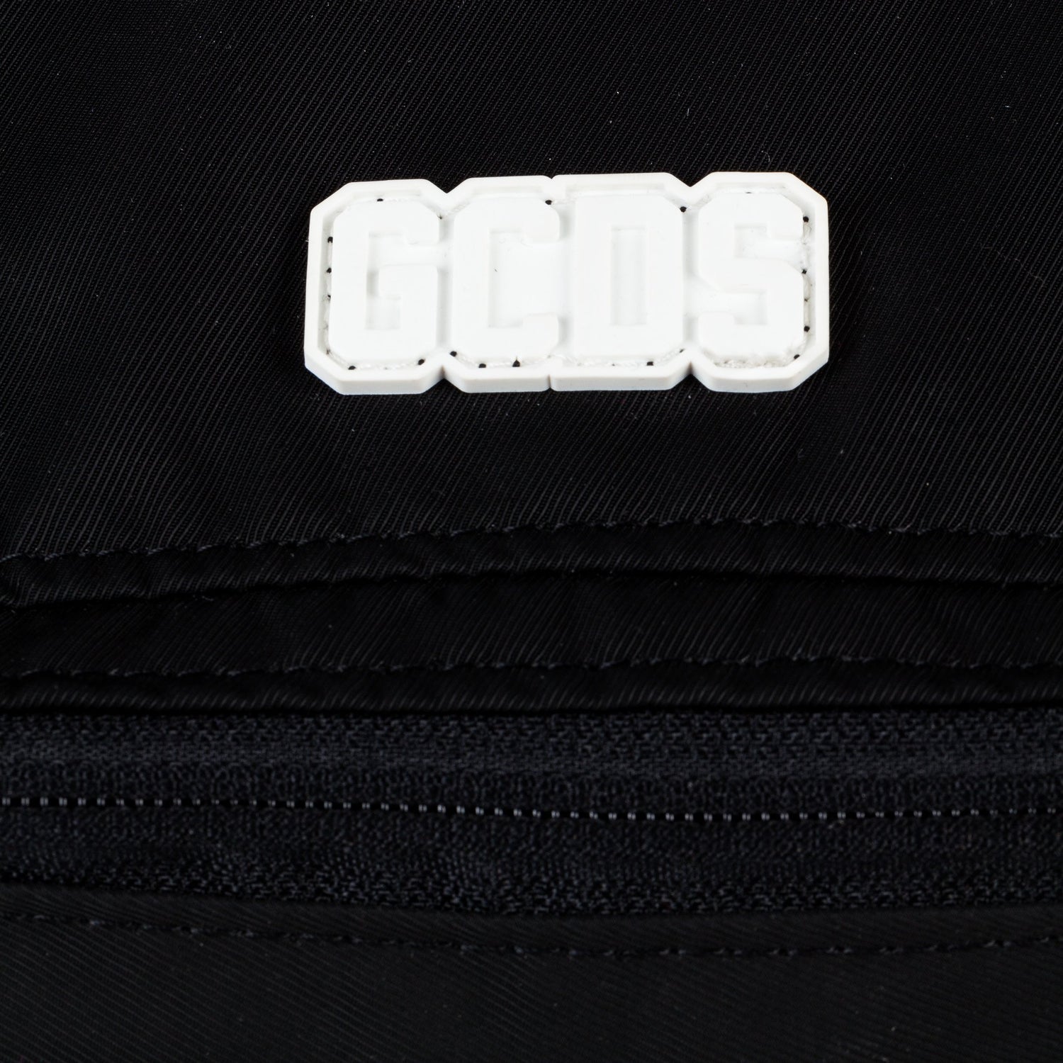 NYLON PATCHWORK POUCH